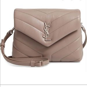 Authentic Saint Laurent Toy Mink Loulou